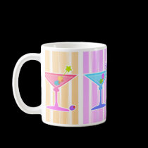 Mug - Retro Pop Art Martinis mugs