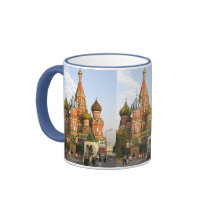 MUG, RINGER STYLE, PHOTO, RUSSIAN ARCHITECTURE