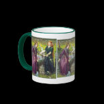 Mug: Rossetti - Dante's Vision of Rachel & Leah mugs