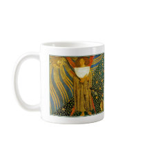 Mug: Rossetti"s Painting of Love by Aquavel Mug: Rossetti"s Painting of Love
