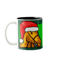 Mug - Santa Horse