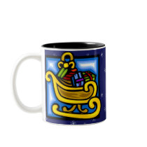 Mug - Santa's Sleigh