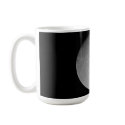 Mug: Saturn's moon Rhea by dantopa Mug: Saturn's moon Rhea