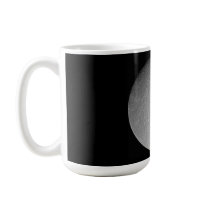 Mug: Saturn's moon Rhea