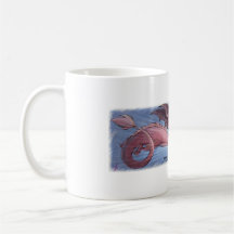 Mug Scorfel - dragon pink