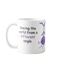 Mug: Seeing The World by AspergersArt Mug: Seeing The World