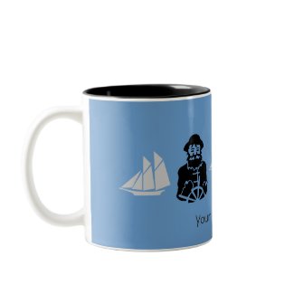 Mug - Ships and sailor