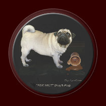 "MUG SHOT" Art Magnets