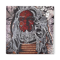 Mug shot  fridge magnet