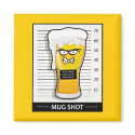 Mug Shot magnet