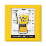 Mug Shot magnets