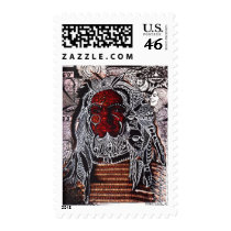 Mug shot  stamps