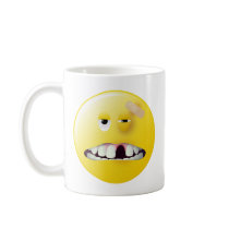 Mug Shot Smiley Face