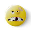 Mug Shot Smiley Face buttons