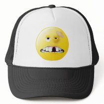 Mug Shot Smiley Face Hat