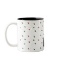 Mug - Siamese Cat Christmas by pawtraitart Mug - Siamese Cat Christmas