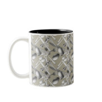 Mug - Silverware by pawtraitart Mug - Silverware