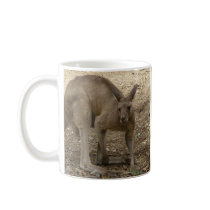 Mug Sleeping Kangaroo