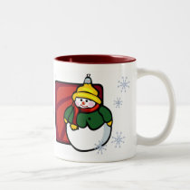 Mug - Snowman Decoration by pawtraitart Mug - Snowman Decoration