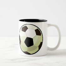 Mug - Soccer by pawtraitart Mug - Soccer