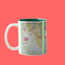 Mug Stop and smell the Roses