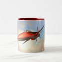 mug Strange Bird by REDINARD mug Strange Bird