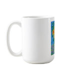 Mug -sunflowers in the garden