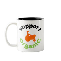 Mug, Support Organic