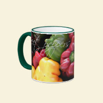 Mug, Sweet peppers mugs