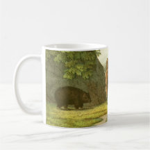Mug - Tasmanian Tigers and Wombat