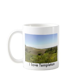 Mug-Templeton CA Wine Country mug