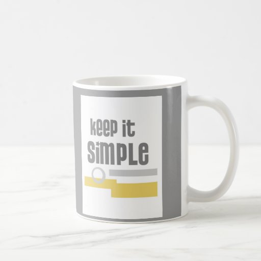 Design A Mug With Text | mug text design keep it simple gray and white zazzle Design A Mug With Text | mug text design keep it simple gray and white zazzle