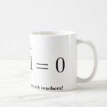 Mug: Thank your math teacher