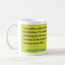 mug-the coffee called to alex