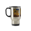 Mug: The Lantern Bearers - Maxfield Parrish by Aquavel Mug: The Lantern Bearers - Maxfield Parrish