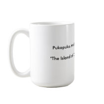Mug, The Shoreline of Pukapuka Atoll