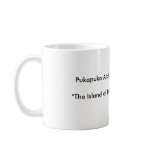 Mug, The Shoreline of Pukapuka Atoll