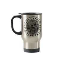 mug Thor rune shield by johnpryor2000 mug Thor rune shield