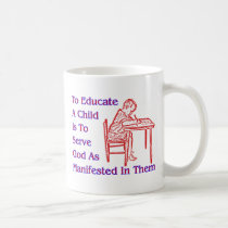 Mug - To Educate a Child