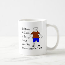 Mug - To raise a Child