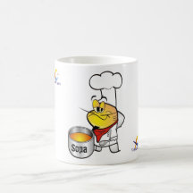 MUG - TRACKS OF FISH 2