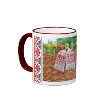 Mug. Traditions of Ukraine