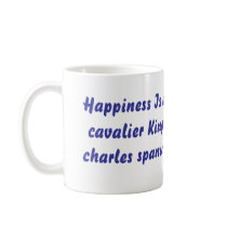 Mug: Tricolor Cavalier King charles spaniel by kcpetcollectables Mug: Tricolor Cavalier King charles spaniel