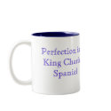 Mug Tricolour King charles spaniel by kcpetcollectables Mug Tricolour King charles spaniel