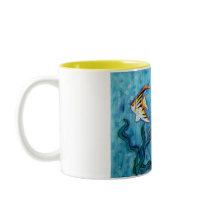 Mug -Tropical Angel Fish