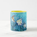 Mug -Tropical Angel Fish