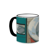 Mug - Turquoise Bowl
