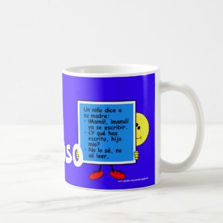 Mug - Un Niño Orgulloso mug