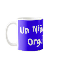Mug - Un Niño Orgulloso by mentalvagabond Mug - Un Niño Orgulloso