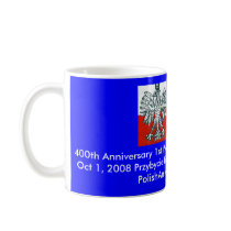 Mug USA and Polish colors 400tjh Anniversary by firstpolesusa Mug USA and Polish colors 400tjh Anniversary